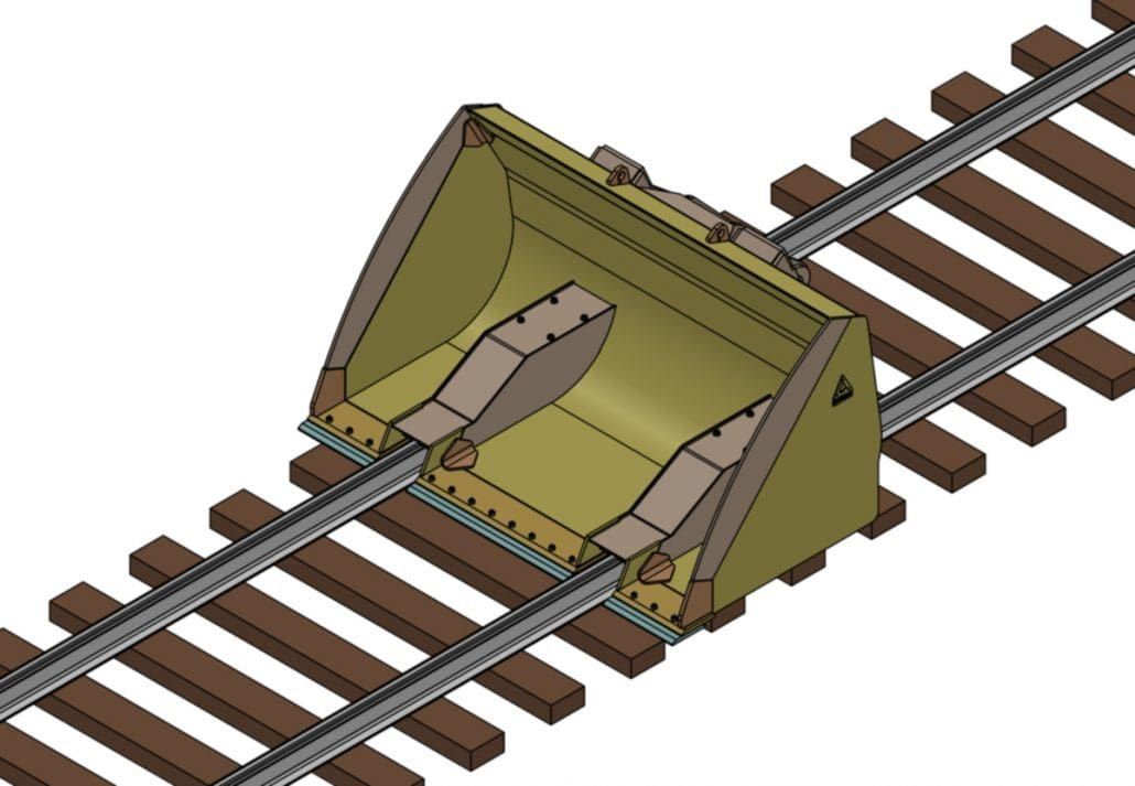 Rail Bucket