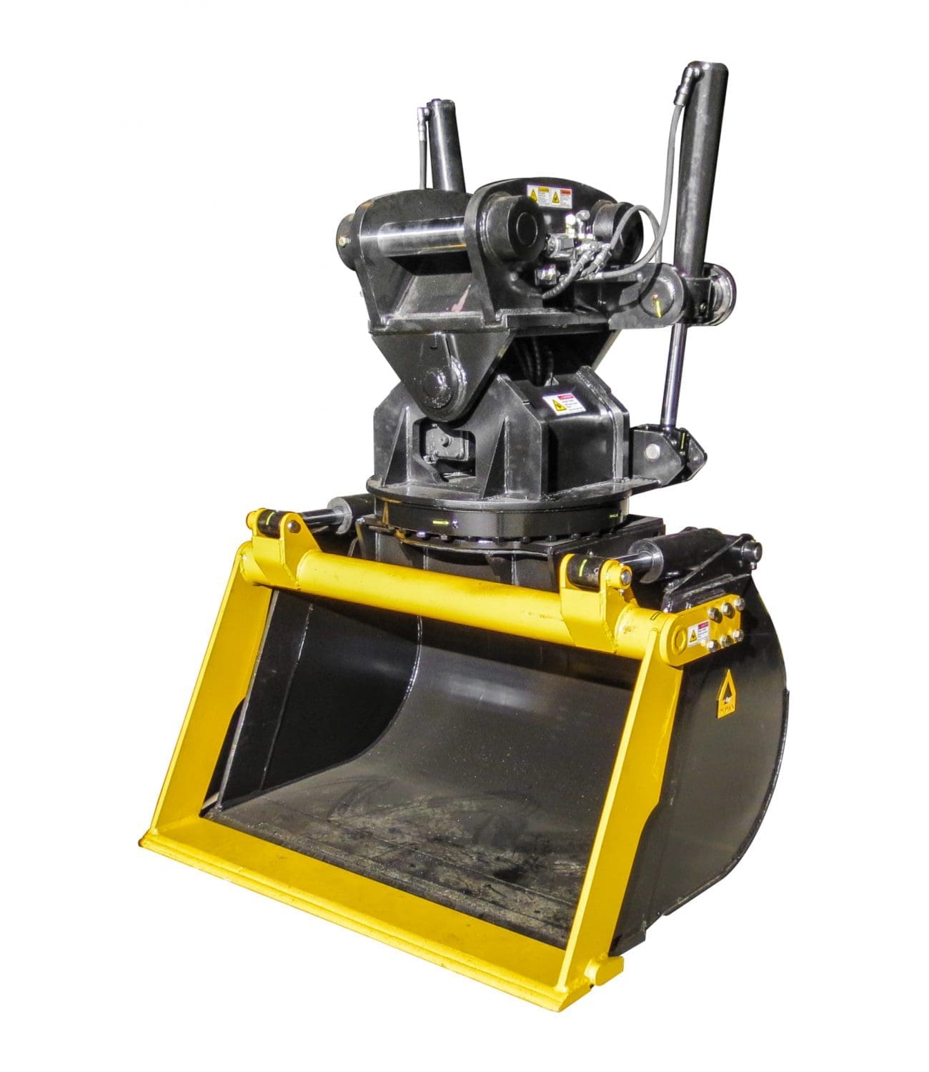 Excavator Buckets for Railway Maintenance | DymaxRail