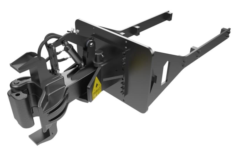 Railcar Coupler DYMAXRAIL