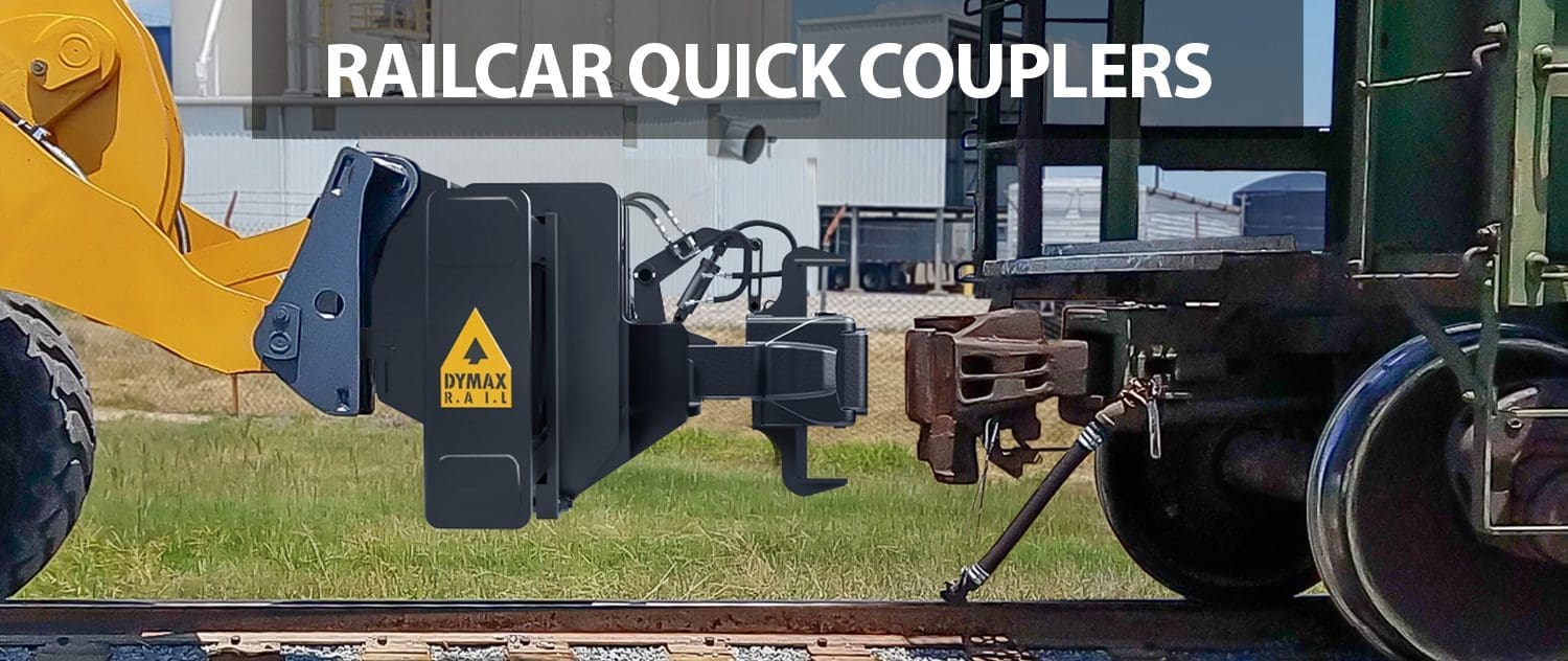 Railcar Coupler DYMAXRAIL