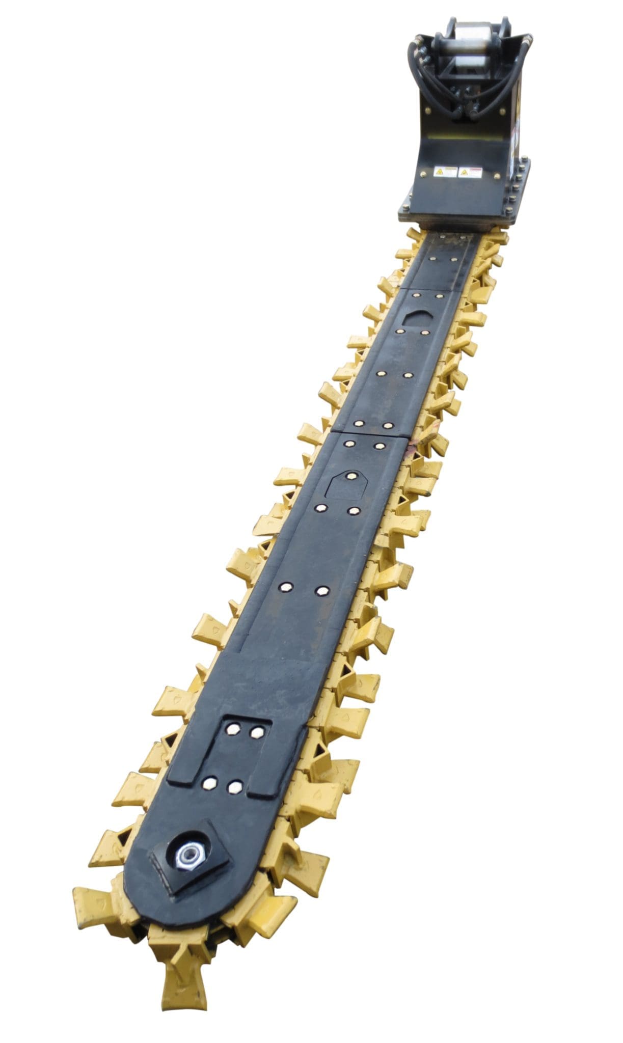 Ballast Blaster Undercutter Tiltrotator DYMAXRAIL