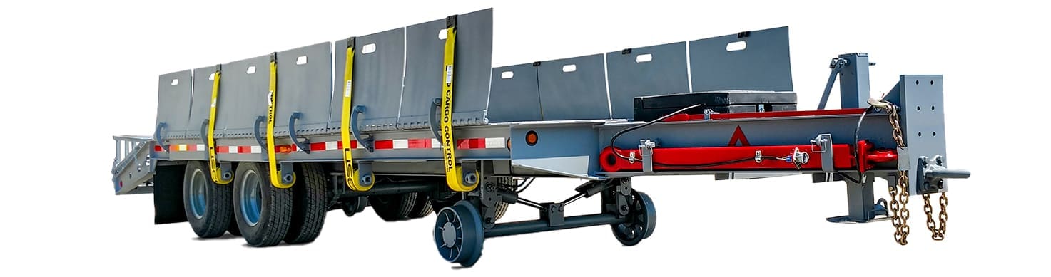 RoadRail Tag Trailer Features