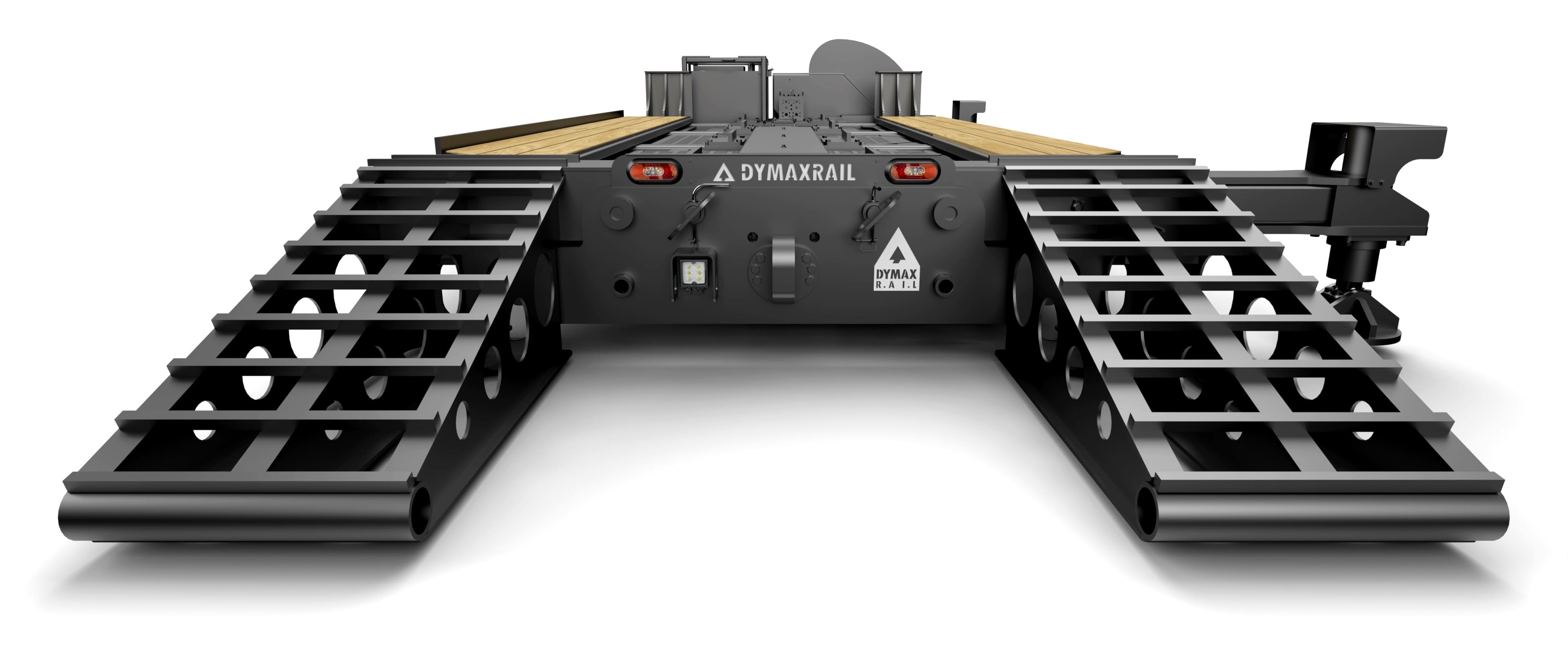 DRILL-RIG SHUTTLE CAR - DYMAXRAIL
